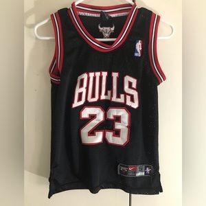 Jordan NBA kids Nike authentics Chicago bulls sleeveless jersey